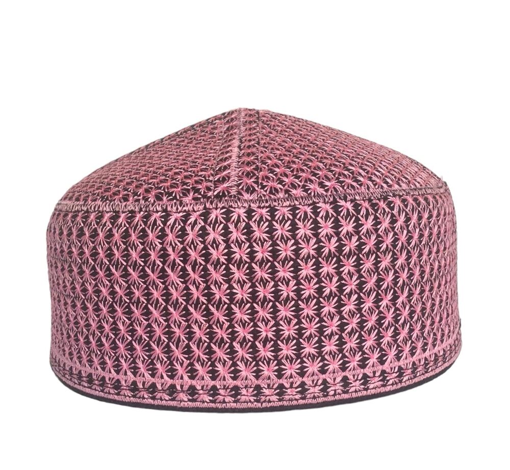 5323 Kufi Unisex Caps Muslim Prayer Cap Ramadaan Eid Caps Handmade Kufis
